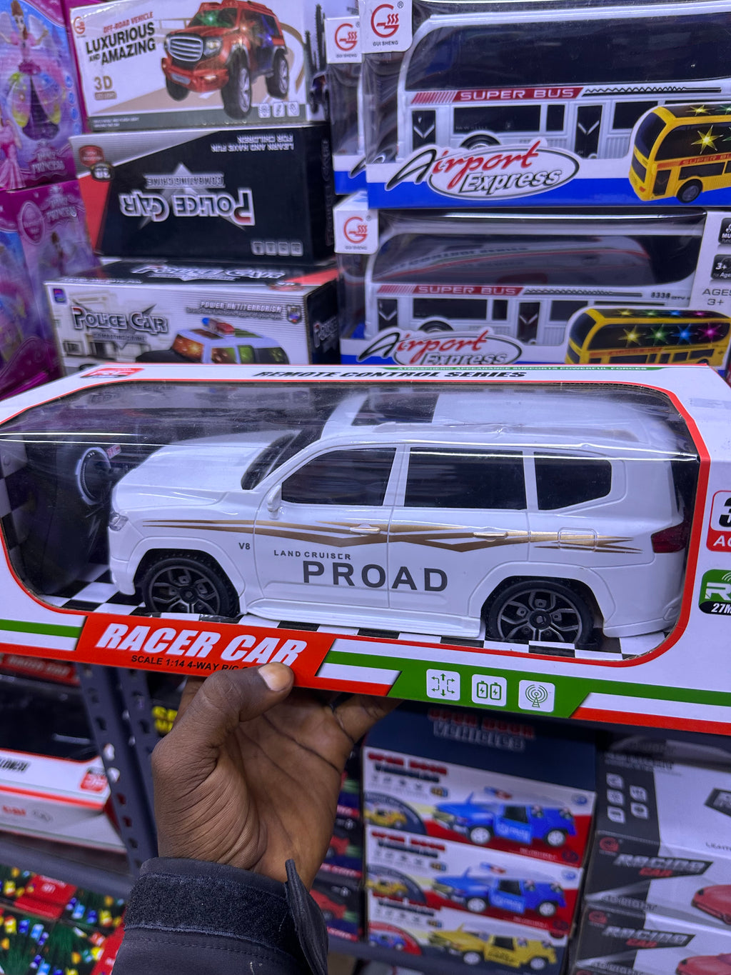 Voiture télécommandée