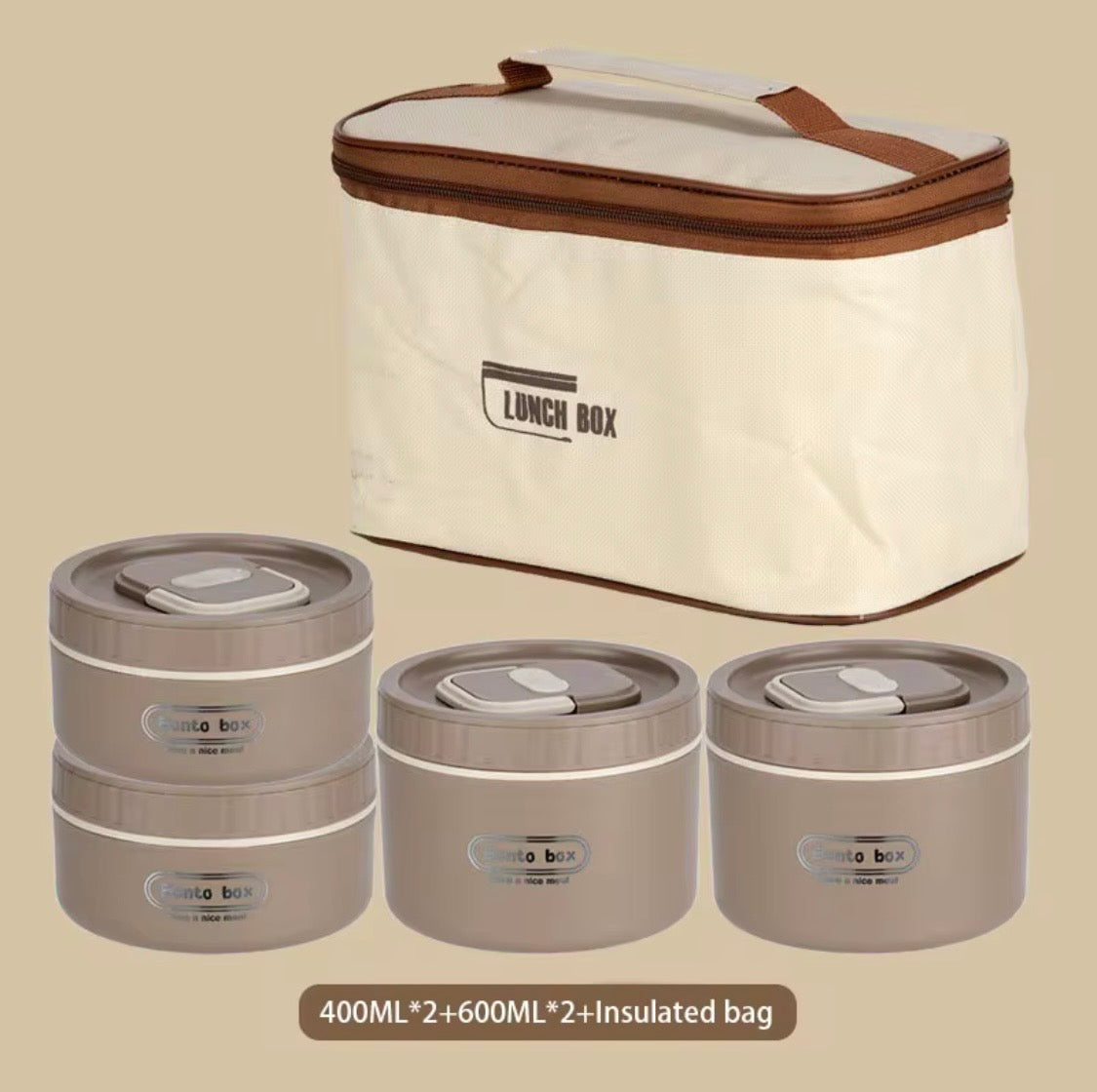 Box pour la nourriture