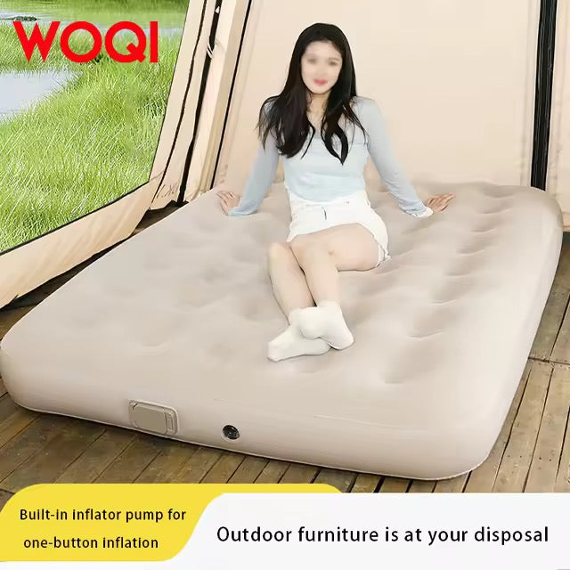 Matelas Gonflable Ultra Confort – Votre Lit d’Ombre Partout ! ✨🛏 35CM