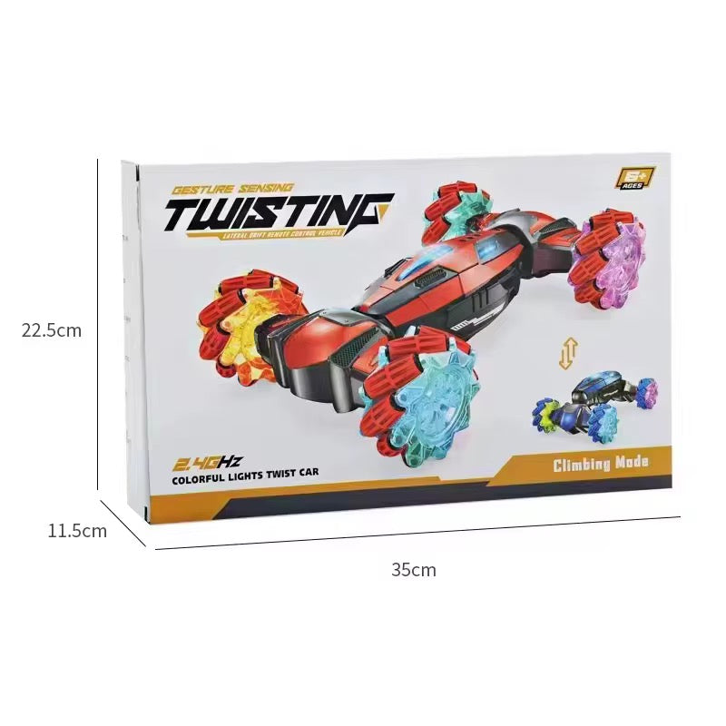 Voiture Télécommandée Cascade 4x4