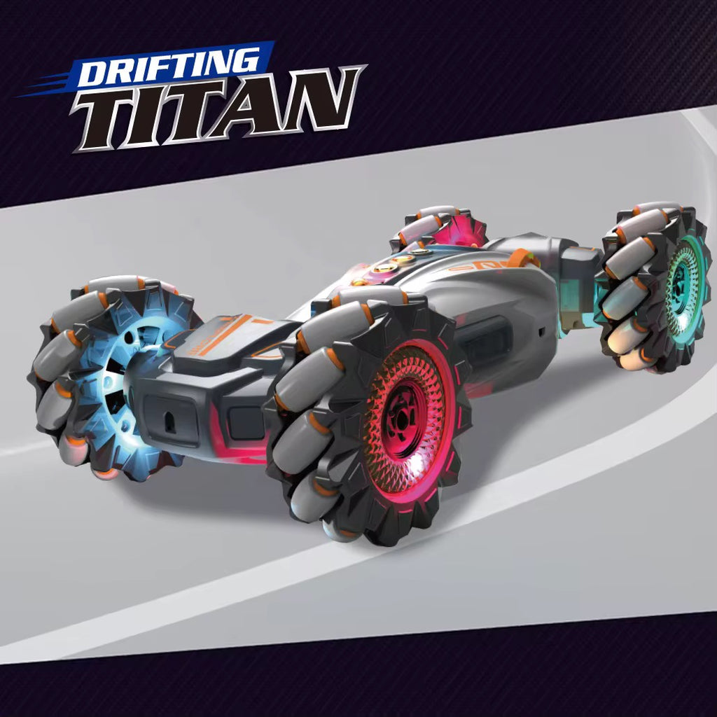 Voiture Télécommandée Cascade 4x4