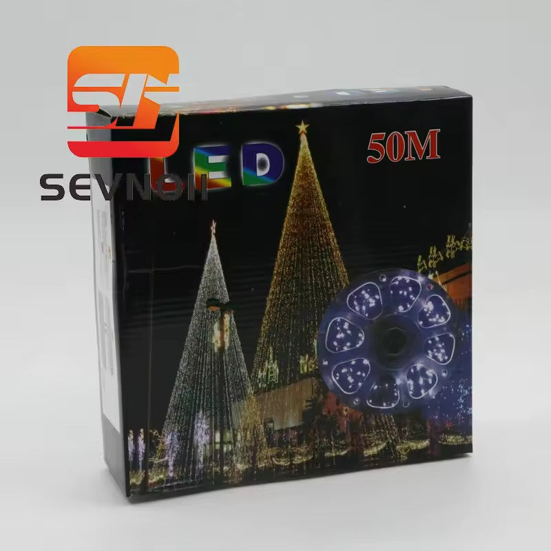 guirlande LED multicolore ultra-brillante !