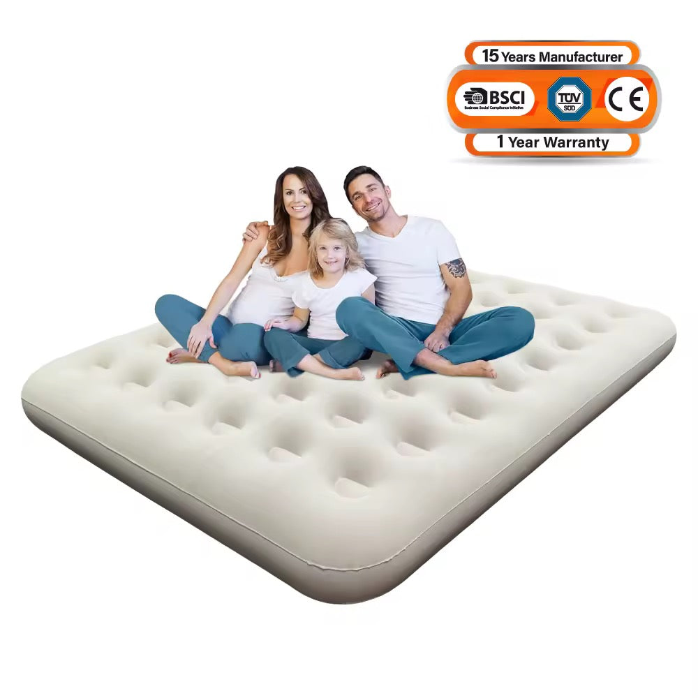 Matelas Gonflable Ultra Confort – Votre Lit d’Ombre Partout ! ✨🛏 35CM