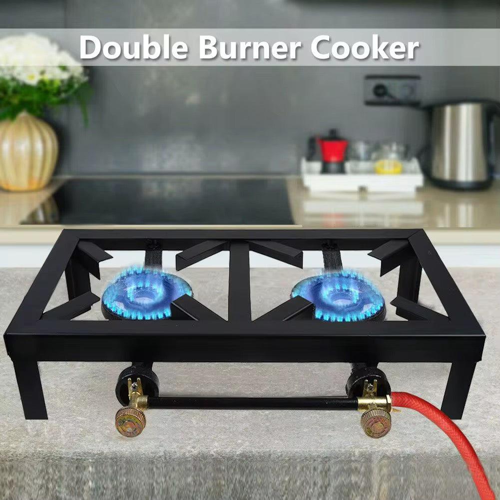 Double Burner Cooker