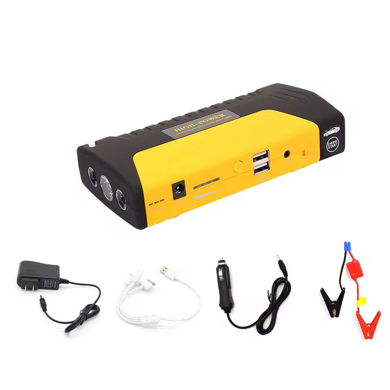 Booster de Batterie Multifonctions