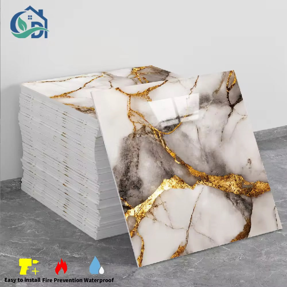 ✨ Plaques Murales Décoratives Effet Marbre – Luxe & Modernité ✨