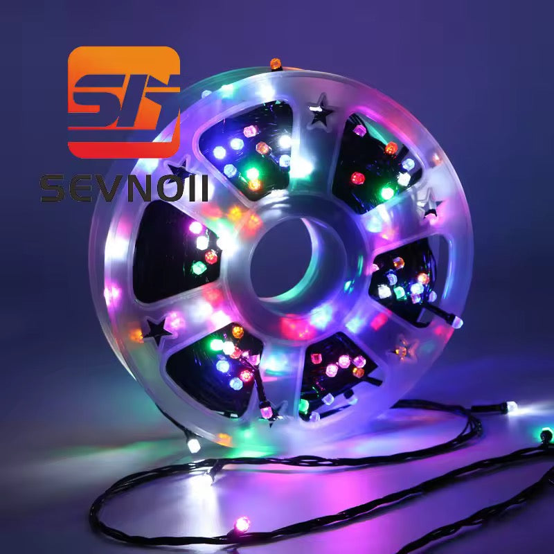 guirlande LED multicolore ultra-brillante !
