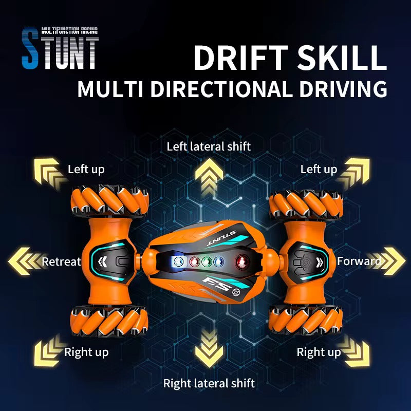 Voiture Télécommandée Cascade 4x4