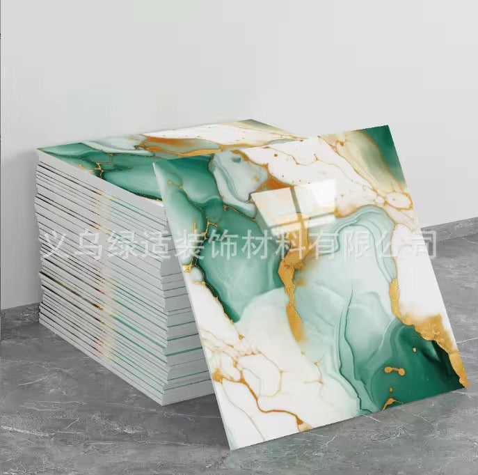 ✨ Plaques Murales Décoratives Effet Marbre – Luxe & Modernité ✨