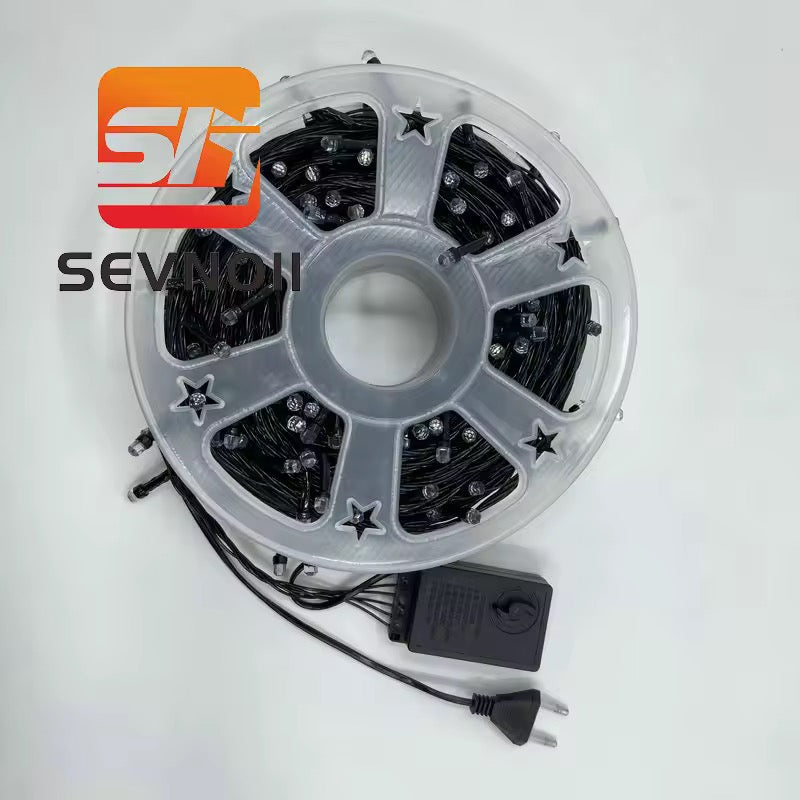 guirlande LED multicolore ultra-brillante !