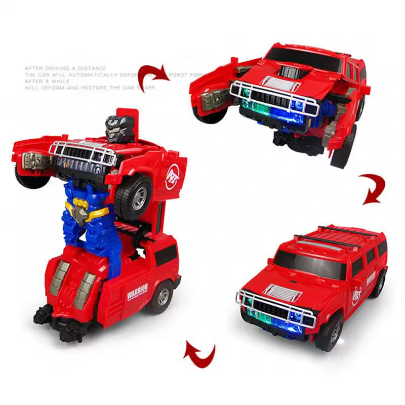 Voiture transformation pour enfants