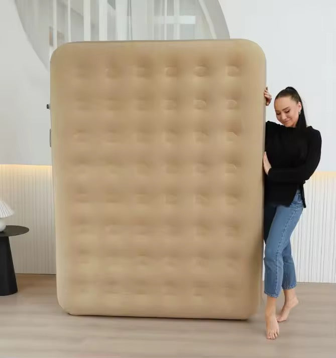 Matelas Gonflable Ultra Confort – Votre Lit d’Ombre Partout ! ✨🛏 35CM