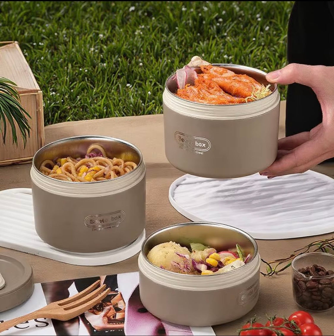 Box pour la nourriture