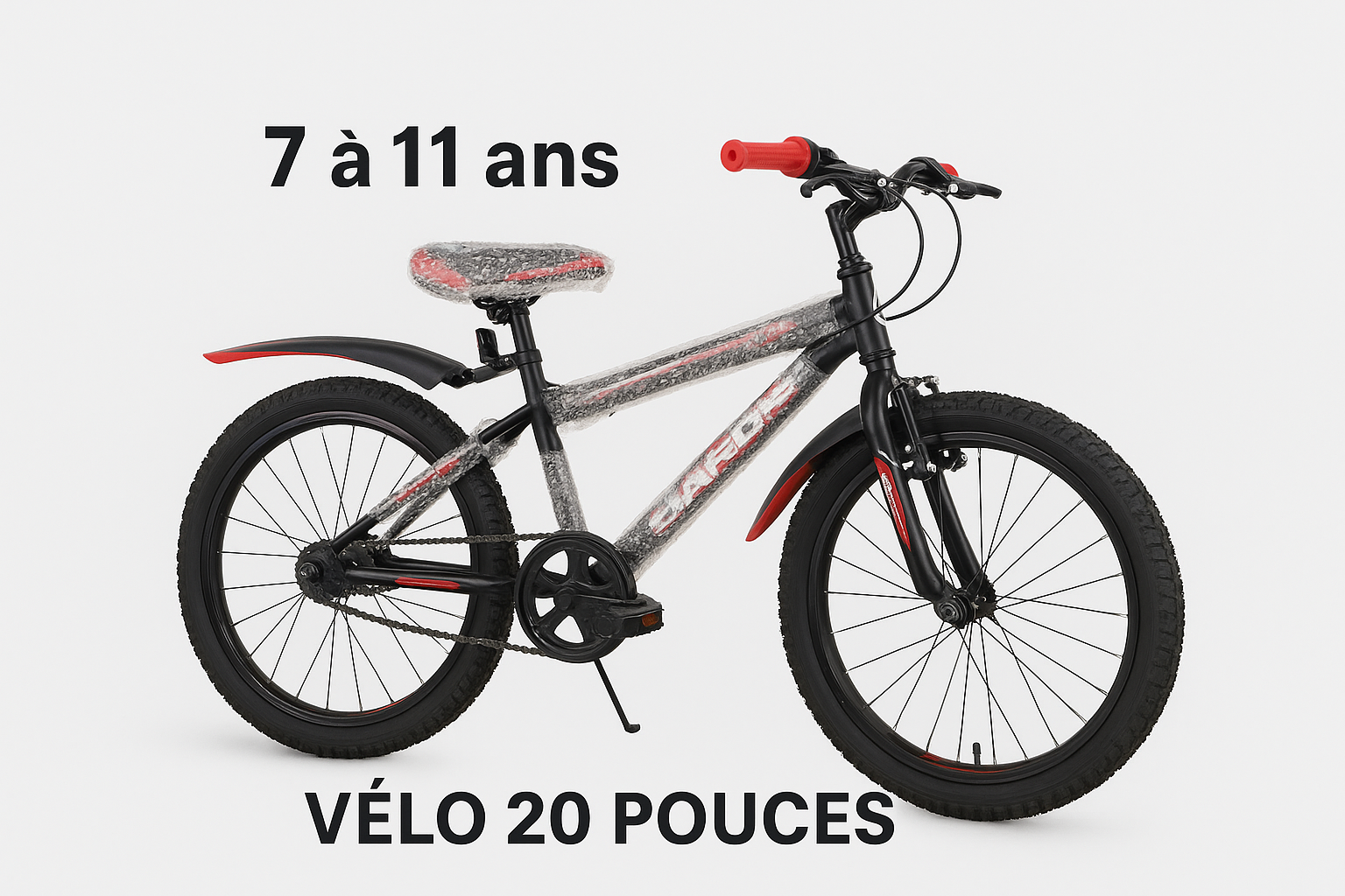 Vélo 20 pouces