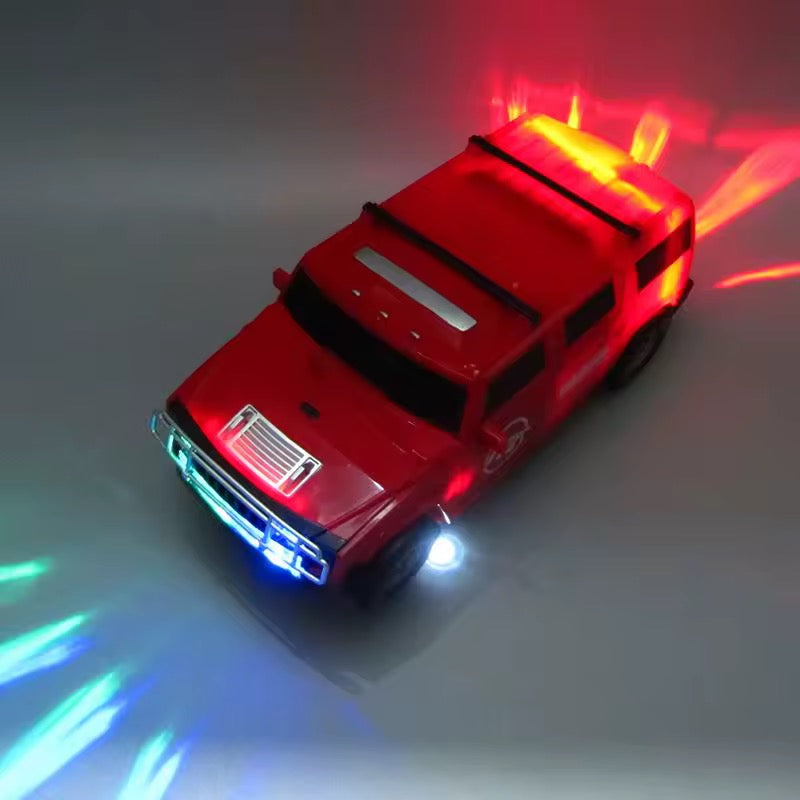 Voiture transformation pour enfants