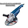 Grande Meule Bosch 2300W